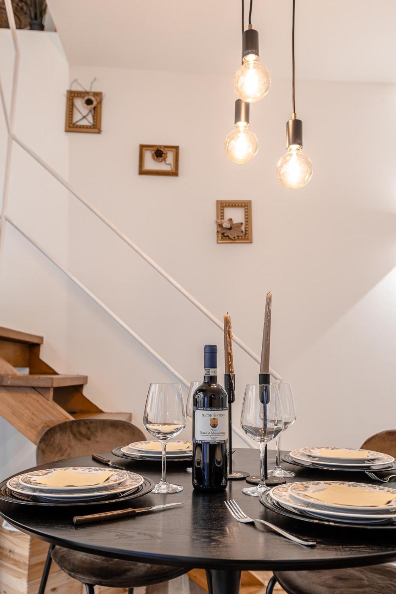 Montepulciano StazioneLa Casa Dello Sdruccioloアパートメント エクステリア 写真