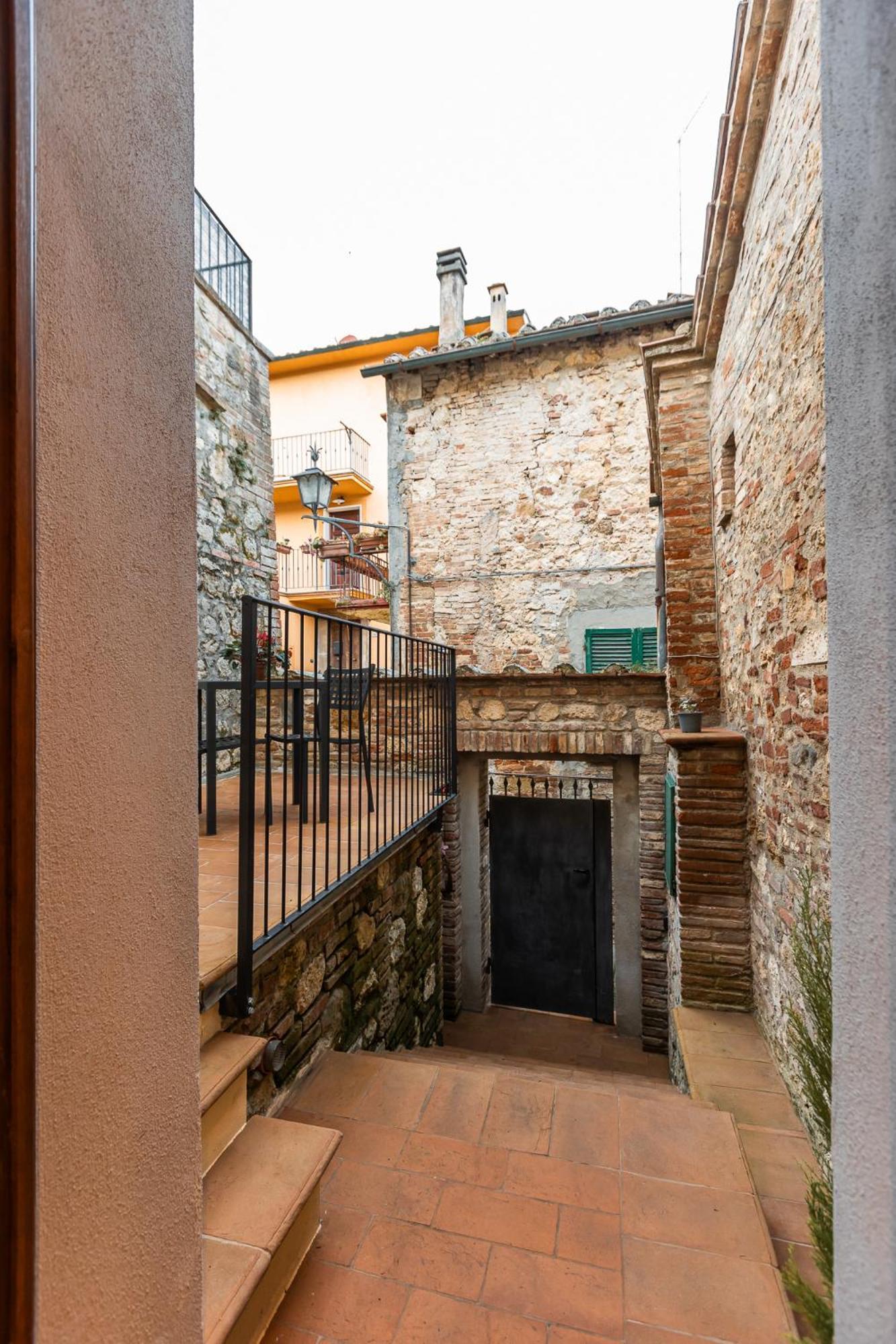 Montepulciano StazioneLa Casa Dello Sdruccioloアパートメント エクステリア 写真